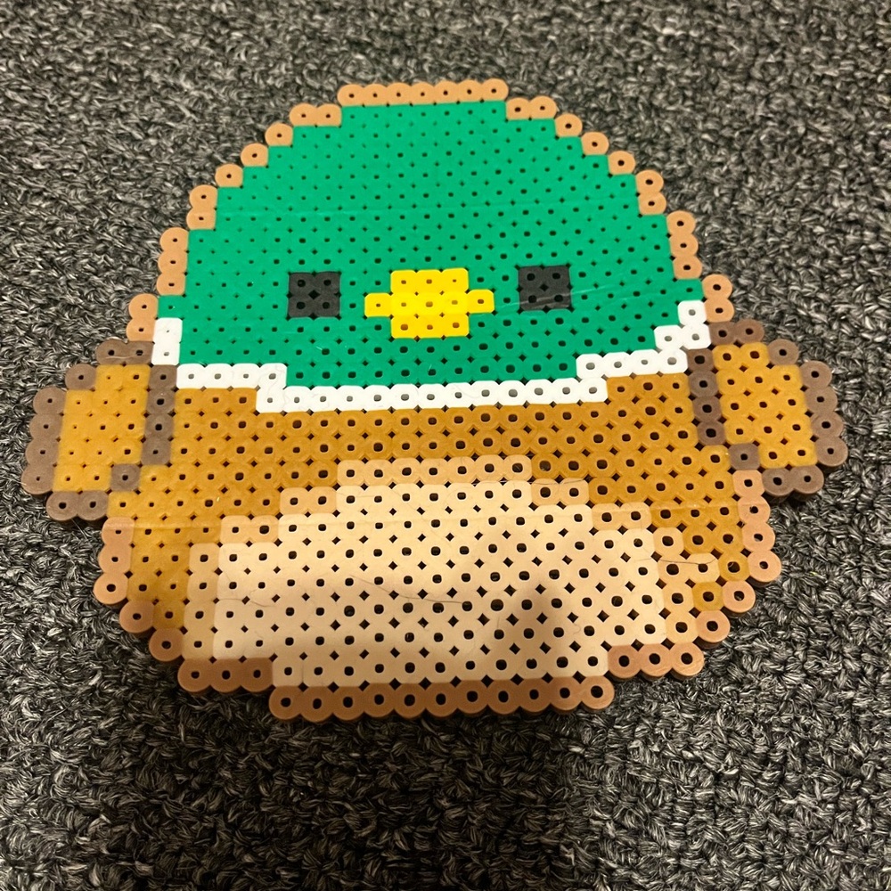 Squishmallows avery perler